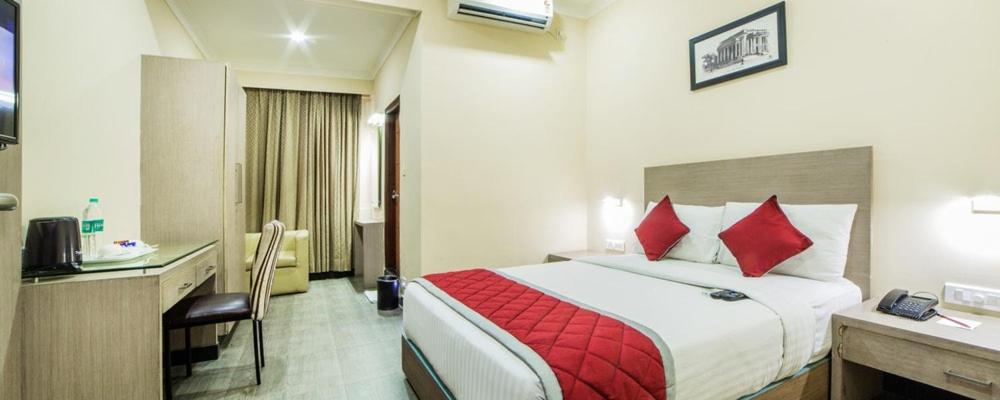Comfy Luxury Hotel Bangalore Exterior foto